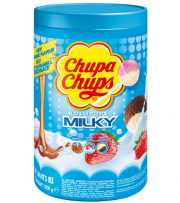 100er Vorrat Chupa Chups Schlemmerlutscher-Dose