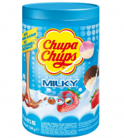 100er Vorrat Chupa Chups Schlemmerlutscher-Dose