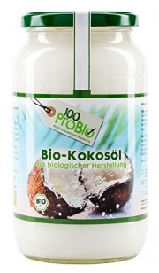 100ProBio Kokos&ouml;l nativ, 1er Pack (1 x 1 l) @amazon.de
