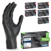 100x Nitril-Einweghandschuhe (Gr&ouml;&szlig;e M) von ARNOMED f&uuml;r nur 6,85&euro;