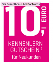 10 Euro Rabatt f&uuml;r Neukunden bei Docmorris