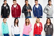 Neue Kollektion Sportliche Superdry M&auml;nner und Frauen Kapuzenpullis
