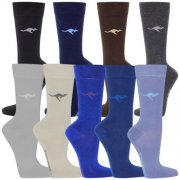 M&auml;nner aufgepasst!!! 10 Paar Kanga ROOS Herrensocken zum Kn&uuml;llerpreis