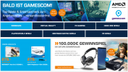 WAHNSINN! GAMESCOM WarmUp bei Saturn nur Online