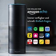 Amazon Echo in schwarz bei Amazon f&uuml;r 129,99&euro; anstatt 179,99&euro;