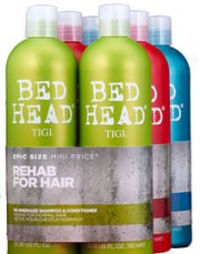 Tigi Haircare Shampoo & Conditioner 2x750ml bei Karstadt f&uuml;r 29,90&euro; anstatt 59,99&euro;