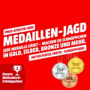 WOW! Medaillen Jagd bei Media Markt - Jede Medaille z&auml;hlt
