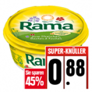 Rama Margarine 500g Becher bei Edeka f&uuml;r 0,88&euro;