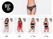 WOW! Bei Hunkem&ouml;ller gibt es 9 Slips oder Strings f&uuml;r 33&euro;