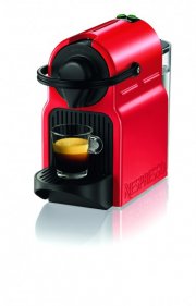 Krups Nespresso Inissia Nespresso-Maschine rot bei Comtech
