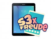 Galaxy Tab 1&euro; (statt 589&euro;) + o2 15GB f&uuml;r 34,99&euro; mtl. + 120&euro; Cashback + 6 Monate Sky Ticket gratis