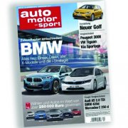 Auto Motor Sport Jahresabo (26 Ausgaben) inkl. 90 Euro Amazon Gutschein