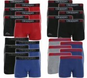 Kappa 6er Pack Herren Boxershorts bei Outlet46 f&uuml;r 22,99&euro; anstatt 87,95&euro;