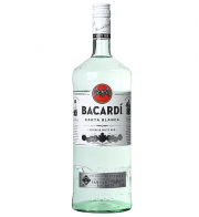 Bacardi Carta Blanca Rum (1 x 1.5 l) f&uuml;r schlappe 14,99 Euro 