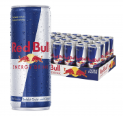 Red Bull Energy Drink, 24er Pack (24 x 250 ml) 27,60 Euro statt 33,36 Euro 