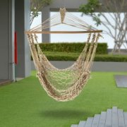 H&auml;ngesessel im Netzdesdesign bei Lesara f&uuml;r 12,99&euro; anstatt 29,99&euro;