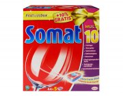 7x Somat Multi 10 Geschirrsp&uuml;ltabs, Festtagsbox je 44+5 St&uuml;ck Extra-Trocken-Effekt