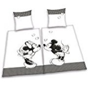 Herding Partner Bettw&auml;sche Micky und Minnie Maus bei Amazon f&uuml;r 44,99&euro; anstatt 79,95&euro;