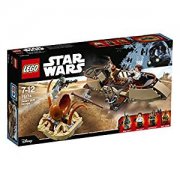 Legofans aufgepasst! LEGO Star Wars 75174 - Desert Skiff Escape f&uuml;r 28,99 Euro 