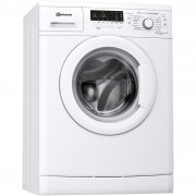 BAUKNECHT WAK 91, 9 kg Waschmaschine, Frontlader, 1400 U/Min.