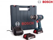 Bosch Bohrschrauber DynamicSeries | 18 V | Inkl. 2 Akkus (je 2 Ah)