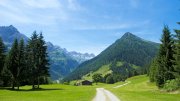 Auf gehts zum Wandern ins Tiroler Lechtal in den Styroler Hof