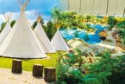  Exotisches Tropical Islands Familienspa&szlig; im 5er Tipi-Zelt 49 Euro 