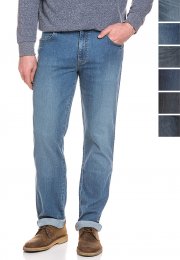 Wrangler Stretch-Jeans Herren Hose Denim Texas