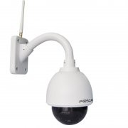 Steuerbare Netzwerkkamera 3x Zoom HD PTZ WLAN