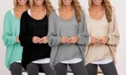 Oversize-Top f&uuml;r Damen in der Farbe nach Wahl