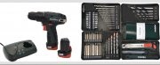 Metabo PowerMaxx SB Set 10,8 V Akku-Bohrschrauber inkl. 2 Akkus und 66-tlg. 