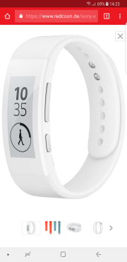 Sony SWR 30 Fitnesstracker