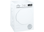 SIEMENS WT44W5B9, 9 kg W&auml;rmepumpentrockner, A++, Wei&szlig; @Saturn