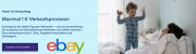 eBay: Max. 1&euro; Verkaufsprovision am Sonntag - Nur Auktionen und max. 100 Artikel