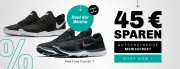 45&euro; sparen auf Nike Free Trainer 7 Modelle mit Gutscheincode MSW45FREE7