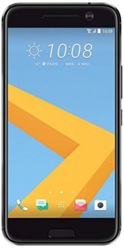 HTC 10 Smartphone ohne Simlock 32GB 12MP Kamera 5,2'' 13,2 cm carbon gray