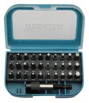 31-teiliges Bit-Set Makita P-73374 mit Bithalter ab 8&euro; - magnetisch