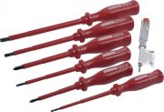 VDE Schraubendreher-Set 7teilig Br&uuml;der Mannesmann