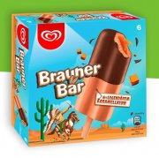 Brauner B&auml;r Eis von Langnese