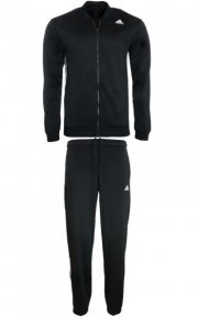adidas Team Sport Essentials Knit Herren Trainings-Anzug Schwarz f&uuml;r 34,99