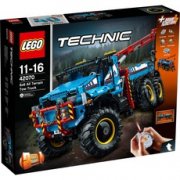 LEGO 42070 Technic Allrad-Abschleppwagen