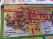 Speisekartoffeln aus Deutschland 