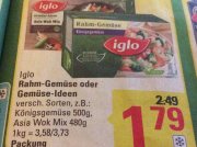 Rahm-Gem&uuml;se oder Gem&uuml;se Ideen 