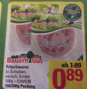 Frischwurst