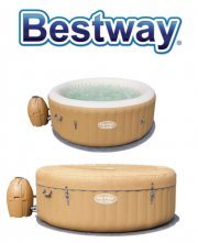BESTWAY Lay-Z-Spa Palm Springs / F&uuml;r den Innen- und Au&szlig;enbereich geeignet f&uuml;r 439 Euro