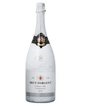 Brut Dargent Ice Chardonnay M&eacute;thode Traditionnelle Halbtrocken (1 x 1.5 l)