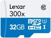 Lexar 32GB microSDHC UHS-I 300x Speed (45MB/s) High Speed