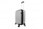 Wenger 4-Rollen Koffer 18'' ABS Hardside Basic 47 cm in der Farbe grau f&uuml;r 59,95