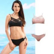 Bikini im Riemchendesign f&uuml;r 14,99
