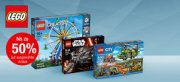 Bis zu 50% auf Lego sparen bei Galeria Kaufhof